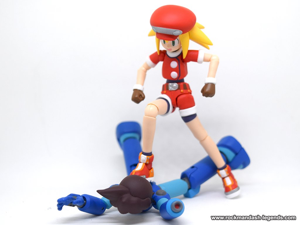 Roll Caskett 4 Inch Nel Amiami Exclusive Ver Toyfigure Review Rockman Dash Legends 1597